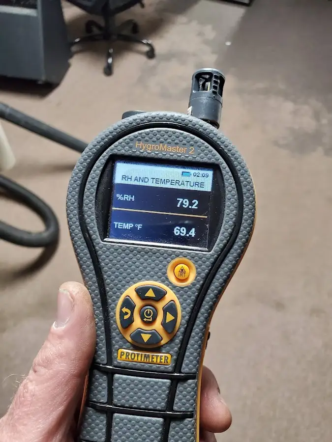 Moisture meter humidity assessment for Fire & Smoke Damage Restoration in Monahans